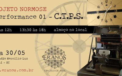 Projeto Normose – Performance 01 C.T.P.S. – Relato de experiência