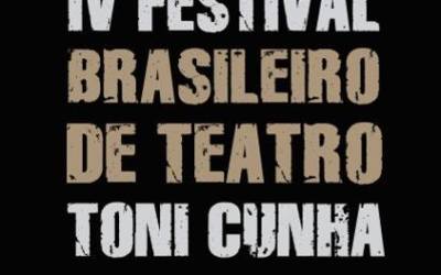 #MERGULHO no IV Festival Brasileiro de Teatro Toni Cunha