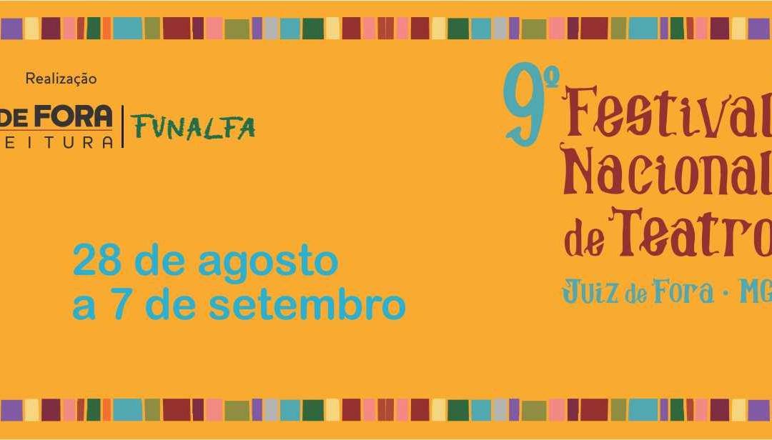 IX Festival Nacional de Teatro de Juiz de Fora