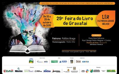 Performances na Feira do Livro de Gravataí