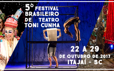 Pô! Ema no V Festival Brasileiro de Teatro Toni Cunha