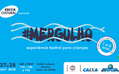 #Mergulho na CAIXA Cultural Brasília