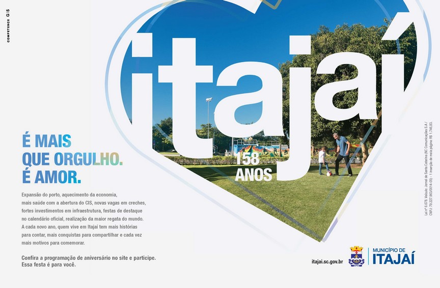Therése Visita a Janela Azul – #Itajaí158anos!