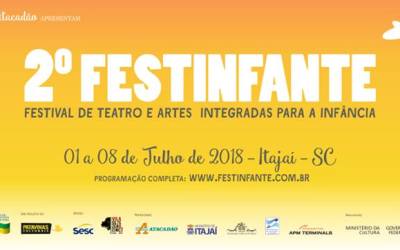 #Mergulho no 2º Festinfante