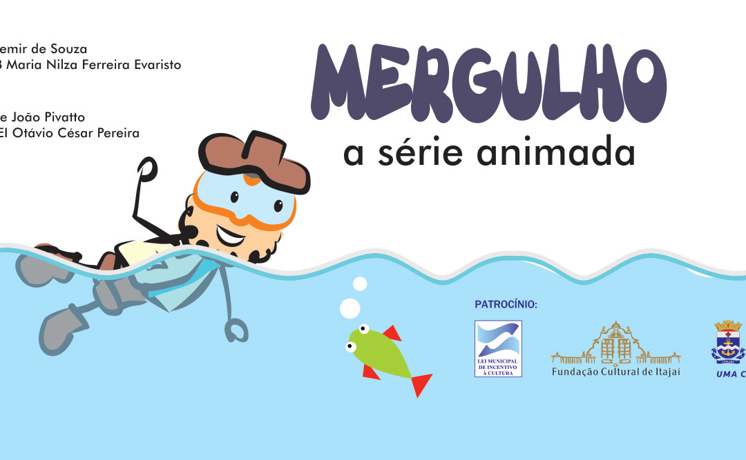 Mergulho – a série animada