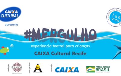 #Mergulho na CAIXA Cultural Recife