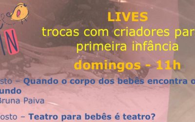 Lives com Cia Zin