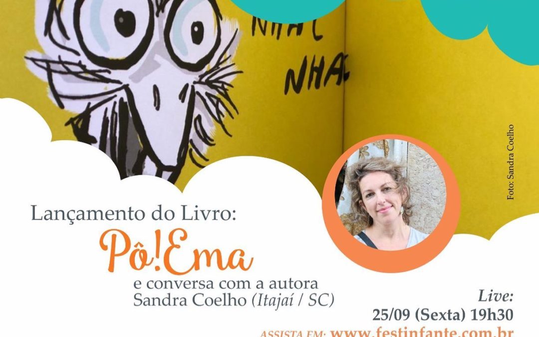 Lançamento do livro Pô! Ema no Festinfante